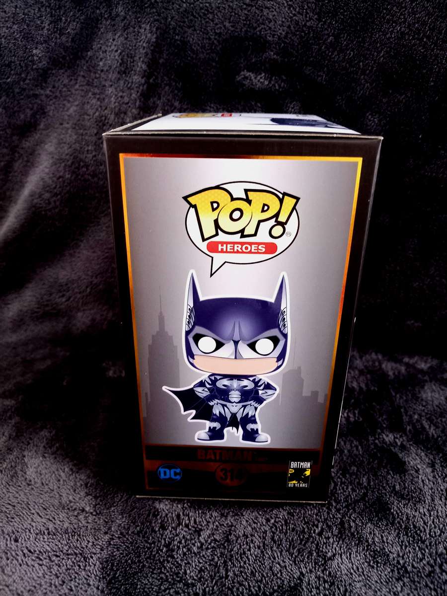 Funko Pop # 314 Batman 1997 80th anniversary