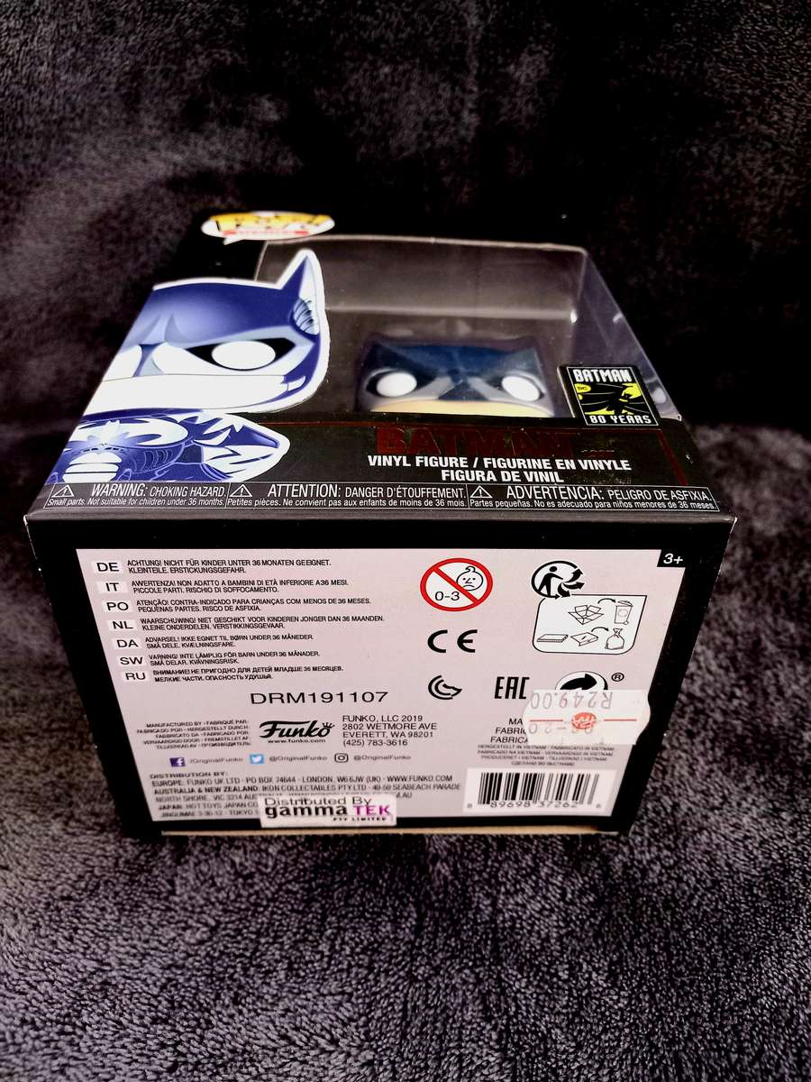 Funko Pop # 314 Batman 1997 80th anniversary