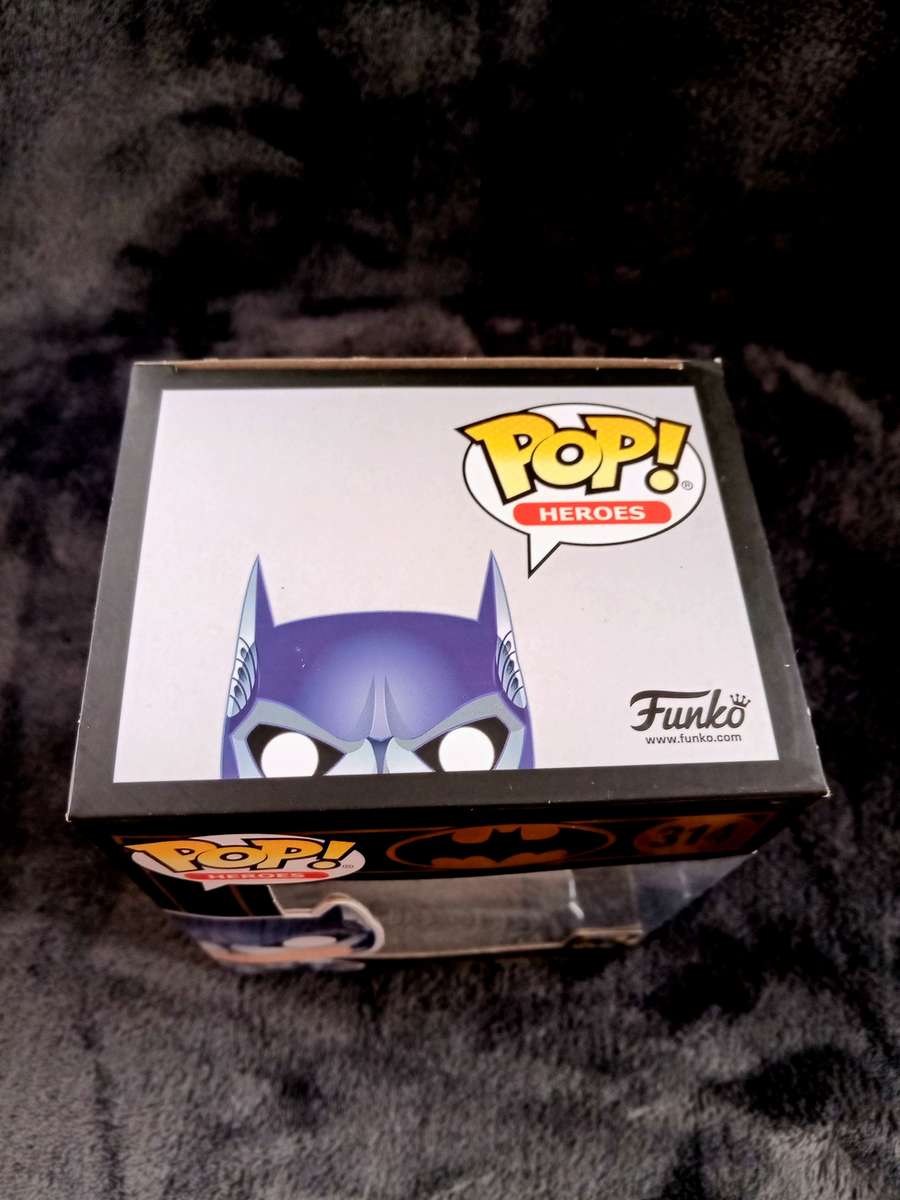 Funko Pop # 314 Batman 1997 80th anniversary