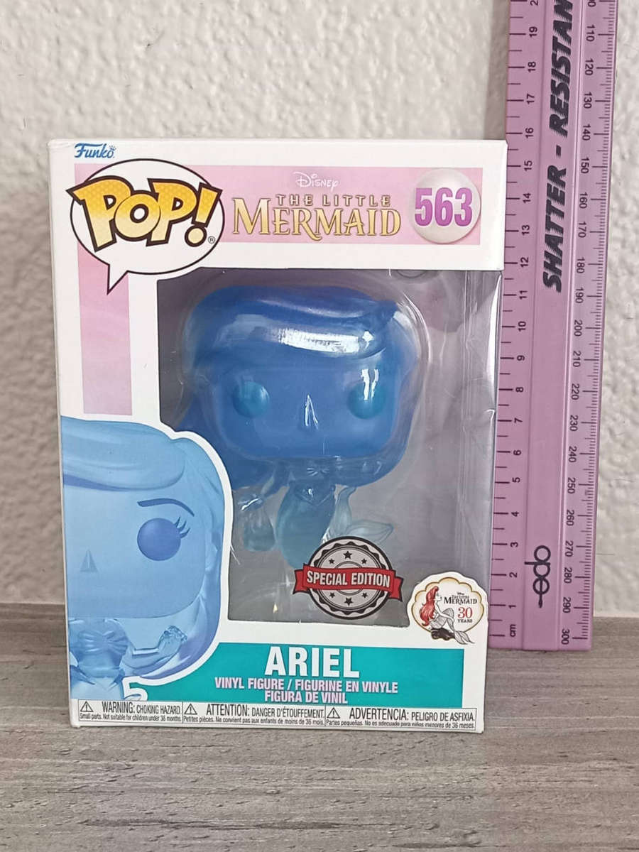 5 Funko Pops and 2 Bitty Pops