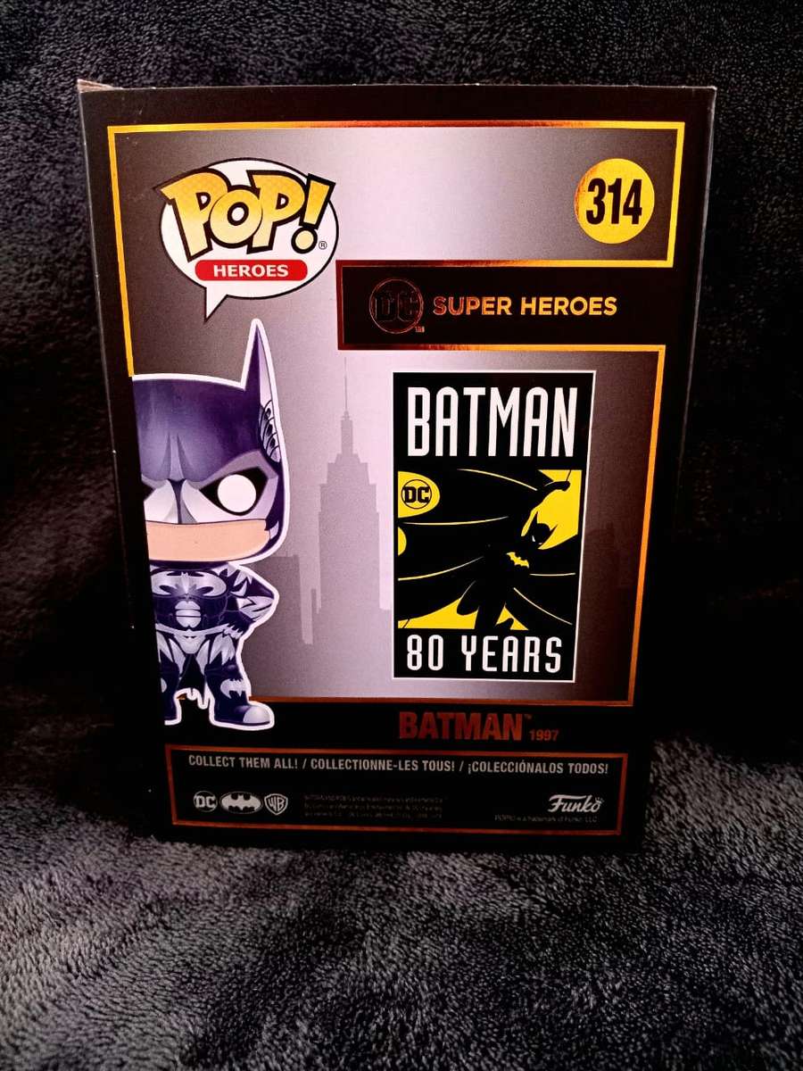 Funko Pop # 314 Batman 1997 80th anniversary