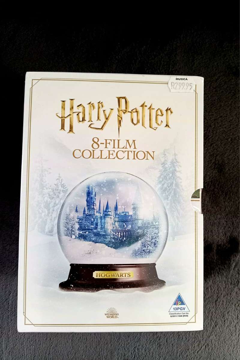Harry Potter DVD's and books