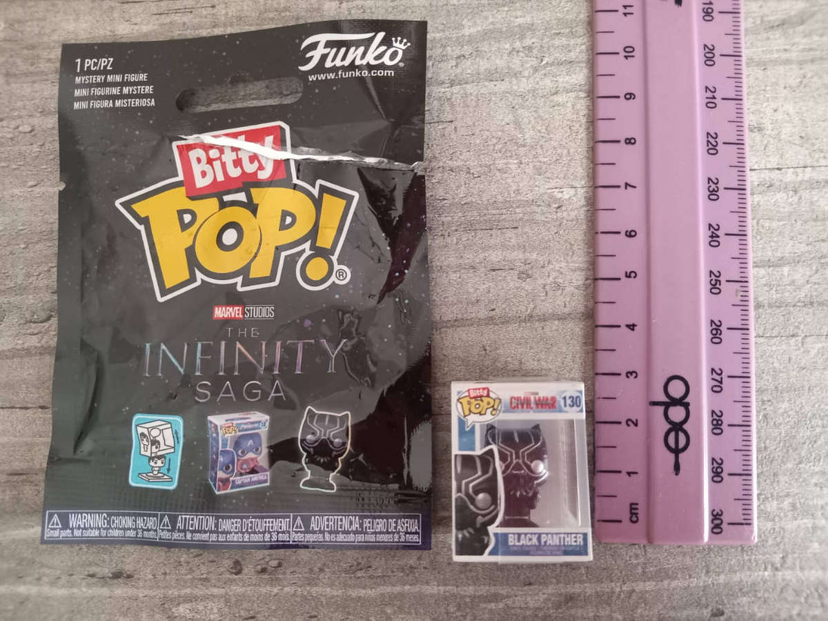 5 Funko Pops and 2 Bitty Pops