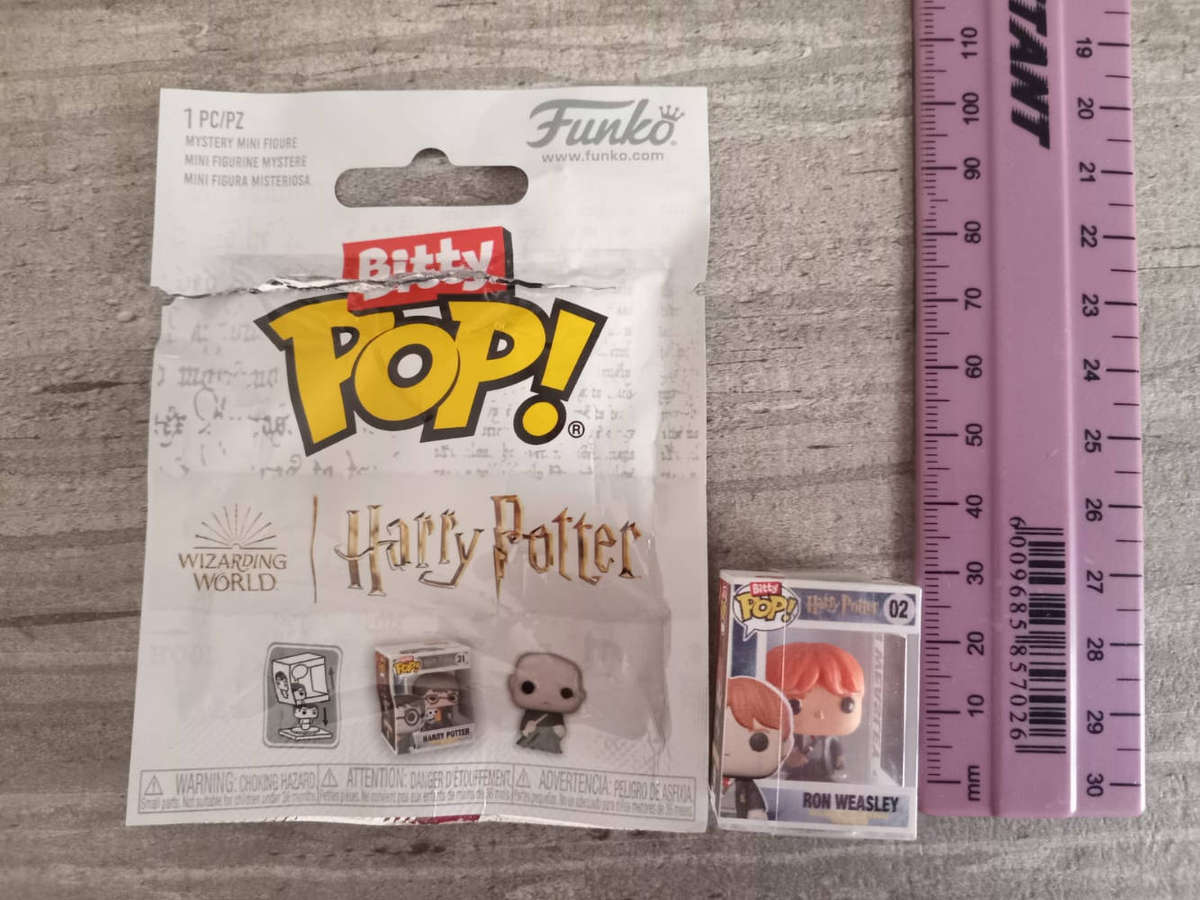 5 Funko Pops and 2 Bitty Pops