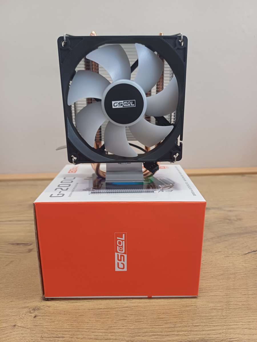 GS Cool G-200C RGB CPU Cooler