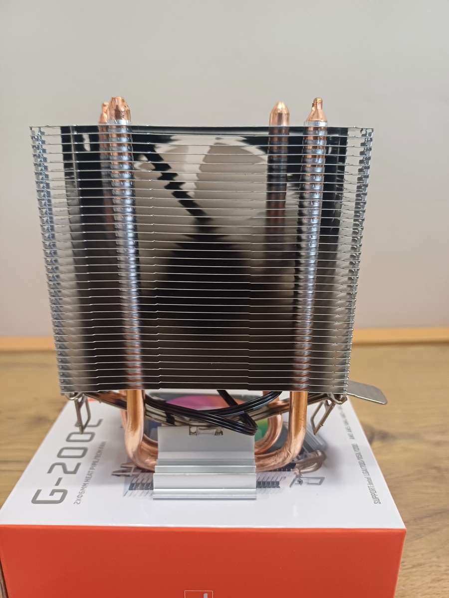 GS Cool G-200C RGB CPU Cooler
