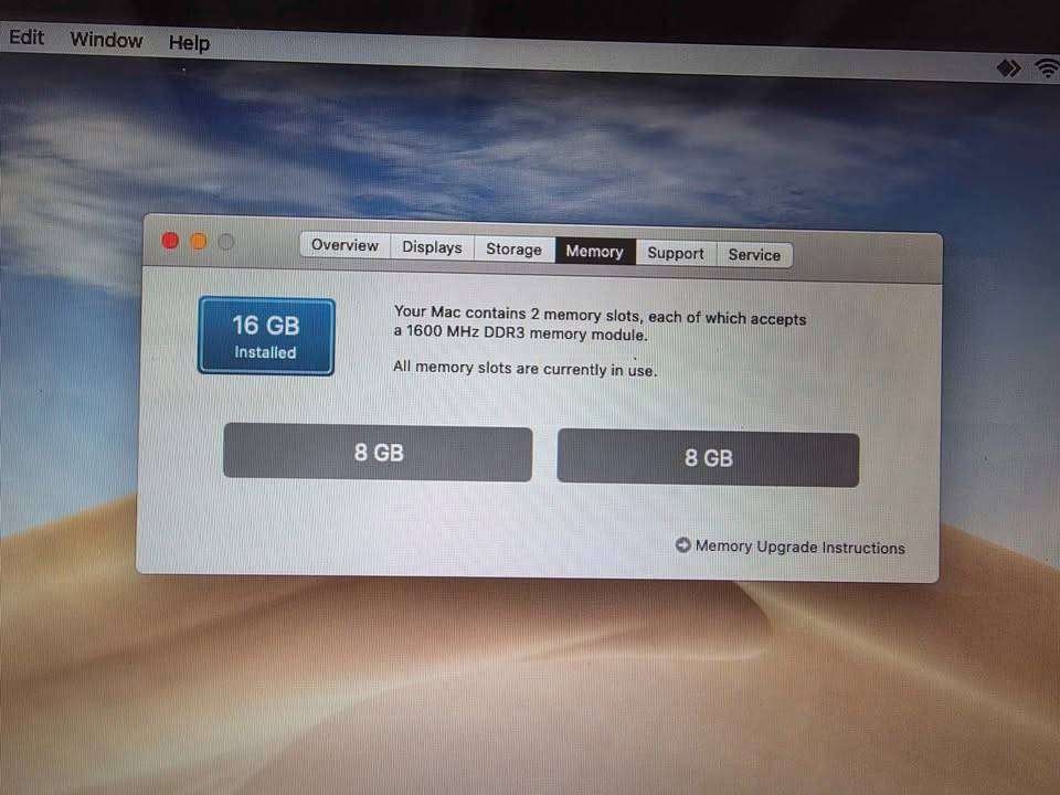 Apple Macbook Pro MID 2012 i5 16GB Ram 240GB SSD 13inch