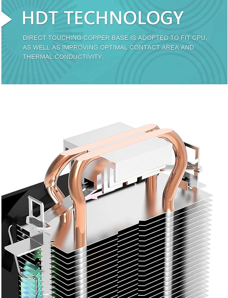 GS Cool G-200C RGB CPU Cooler