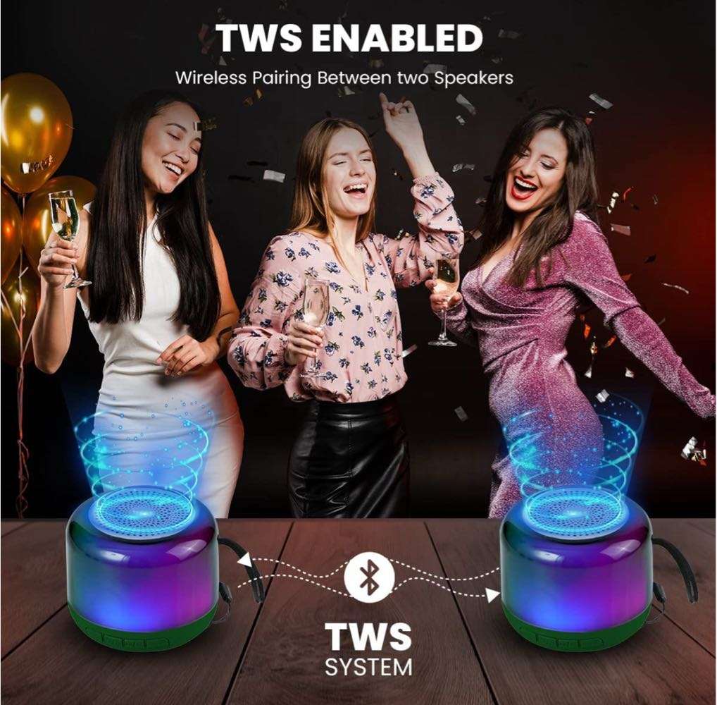 **LOCAL STOCK**Somo SM-505 RGB Bluetooth Speaker