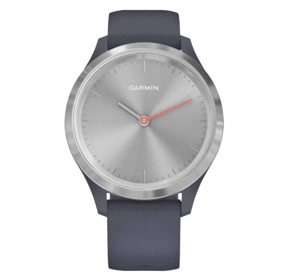Garmin Vivomove 3S Hybrid Smartwatch - Granite Blue/Silver