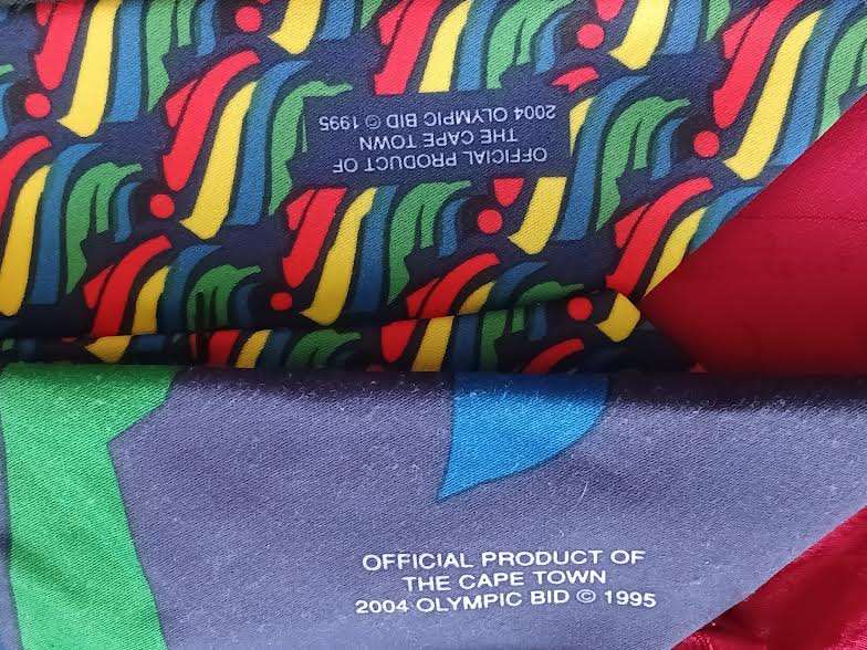Cape Town 2004 Olimpic Bid Ties