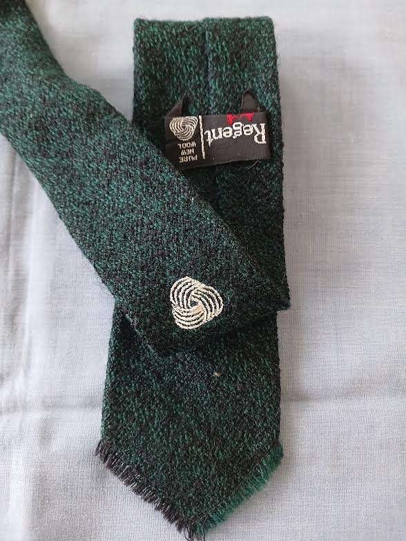 100% Pure Wool Tie