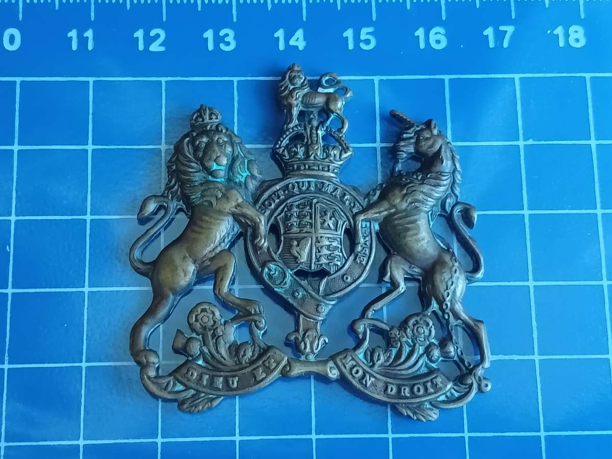 Military Badge no Pins