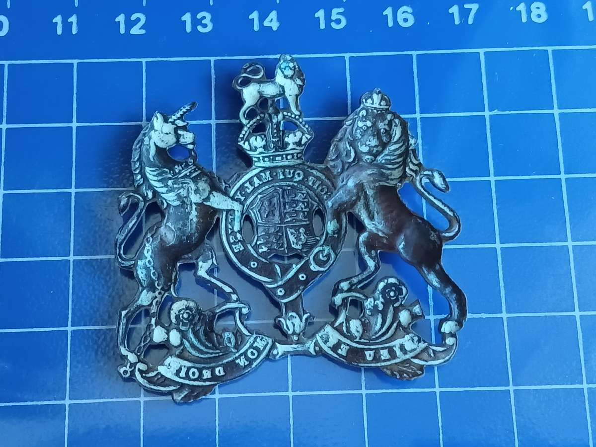 Military Badge no Pins