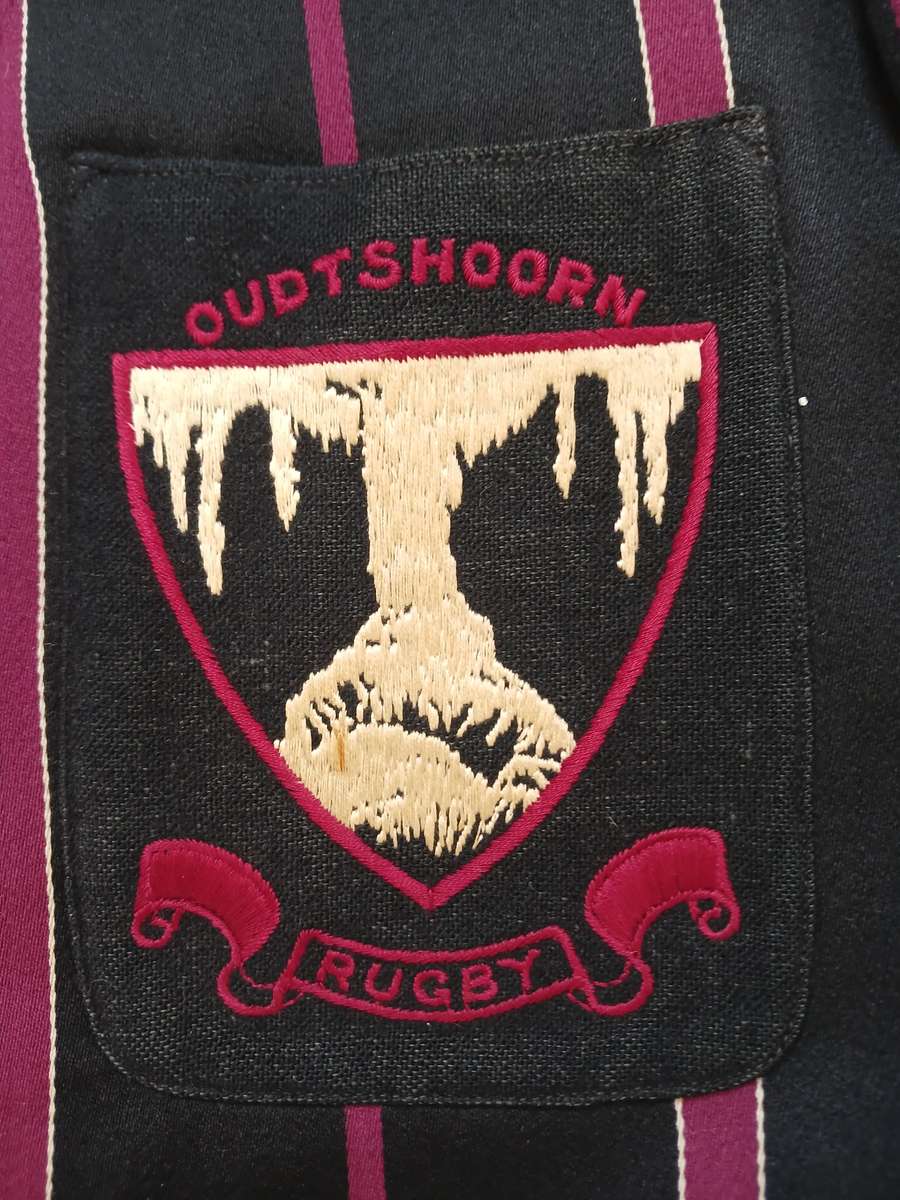 Rugby Blazer Oudtshoorn Rugby + Pin