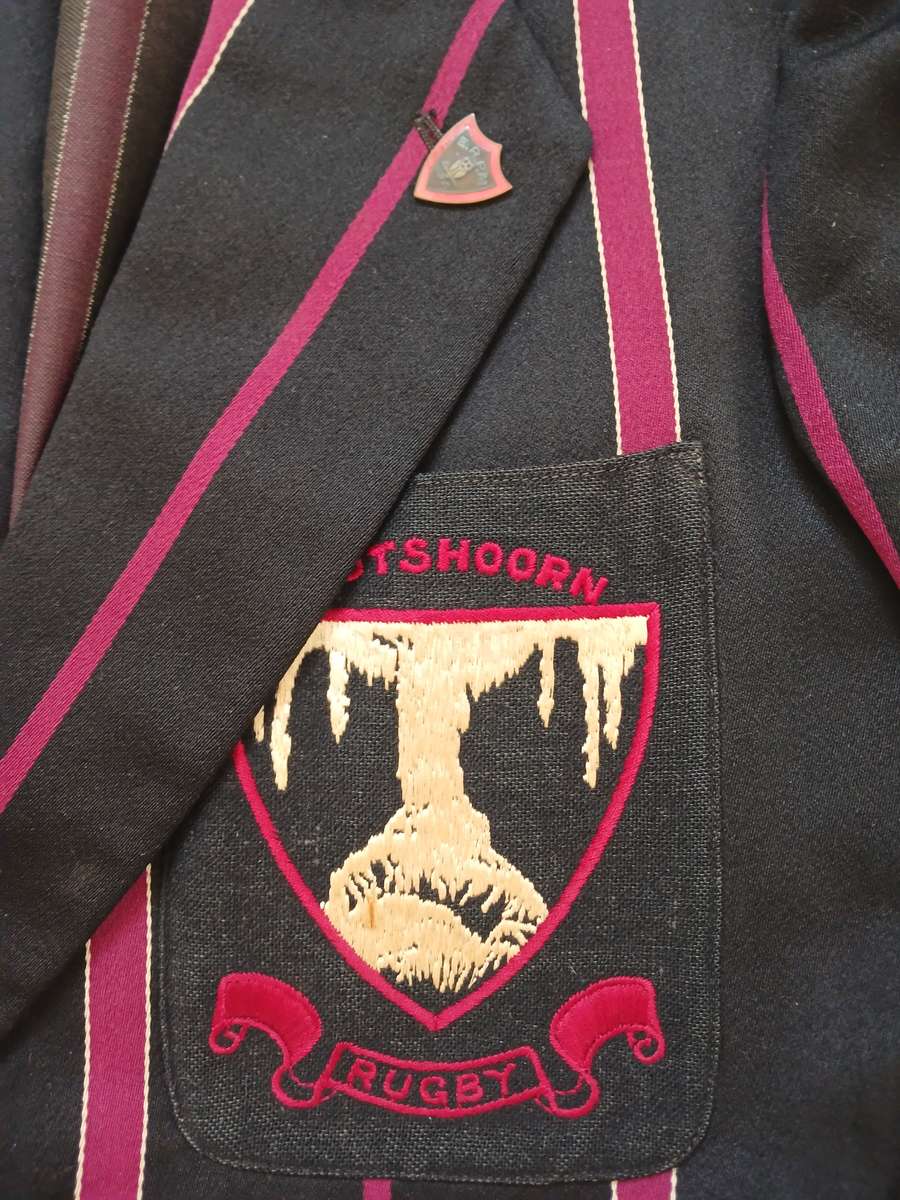 Rugby Blazer Oudtshoorn Rugby + Pin