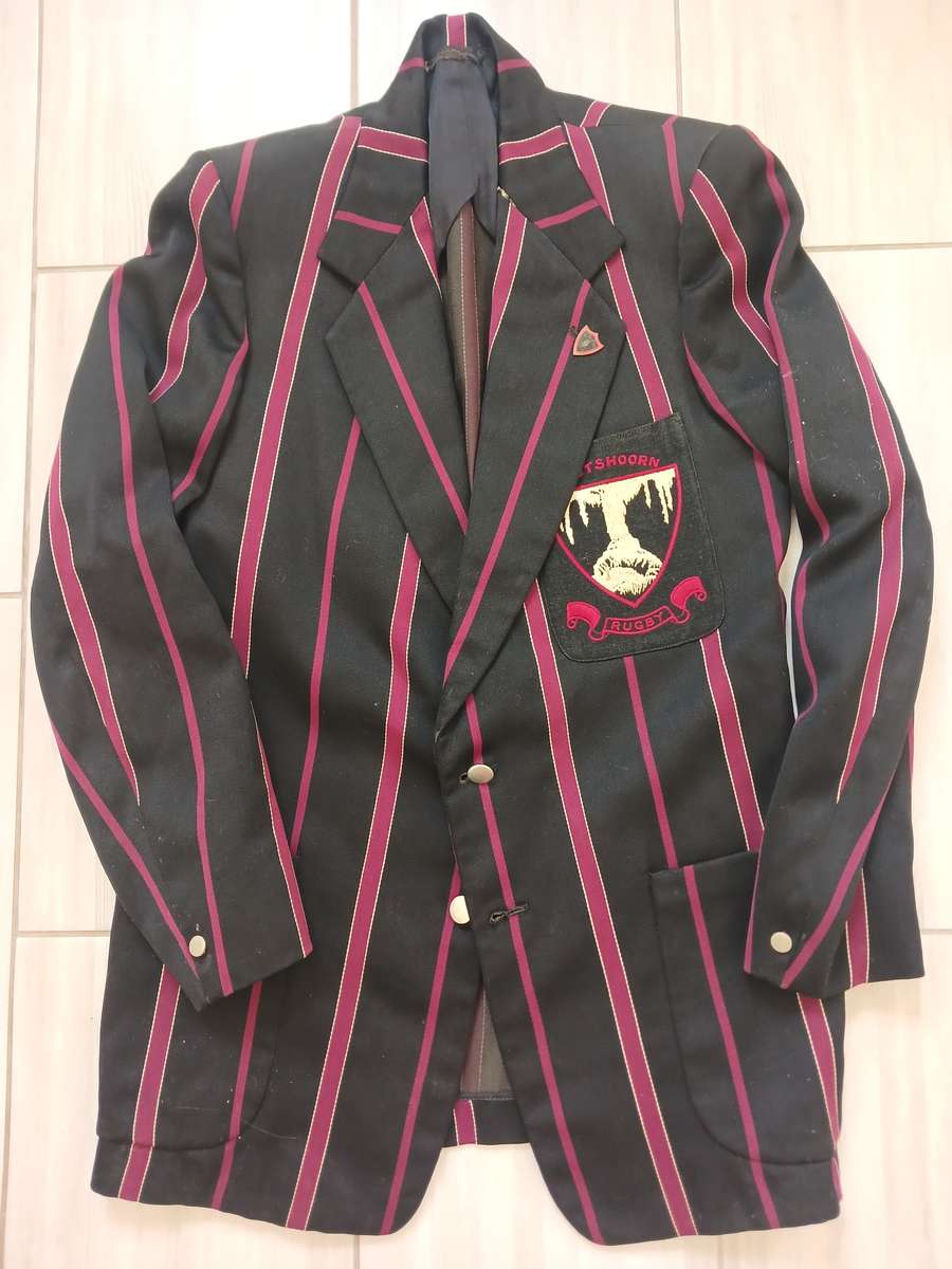 Rugby Blazer Oudtshoorn Rugby + Pin