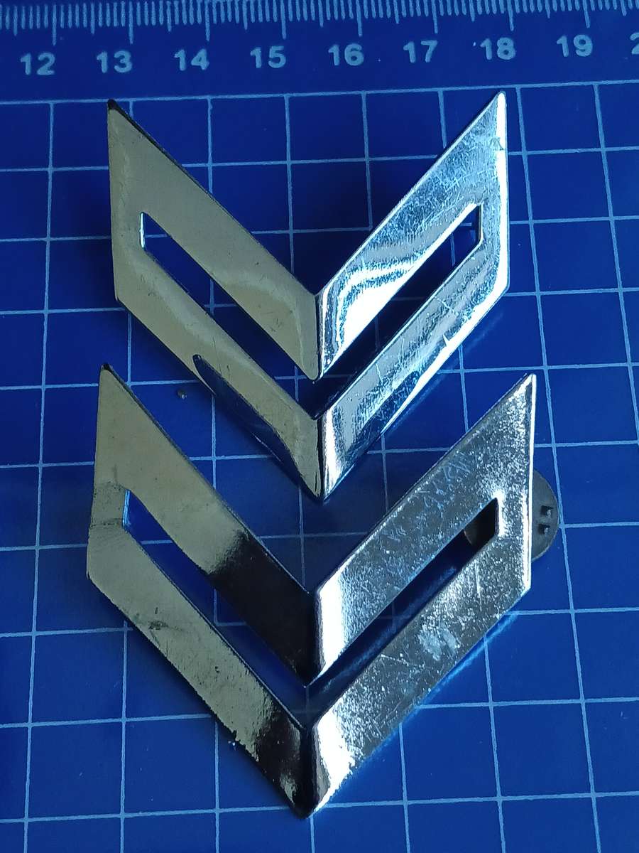 SADF - SA Military Rank - Corporal Set with Pins