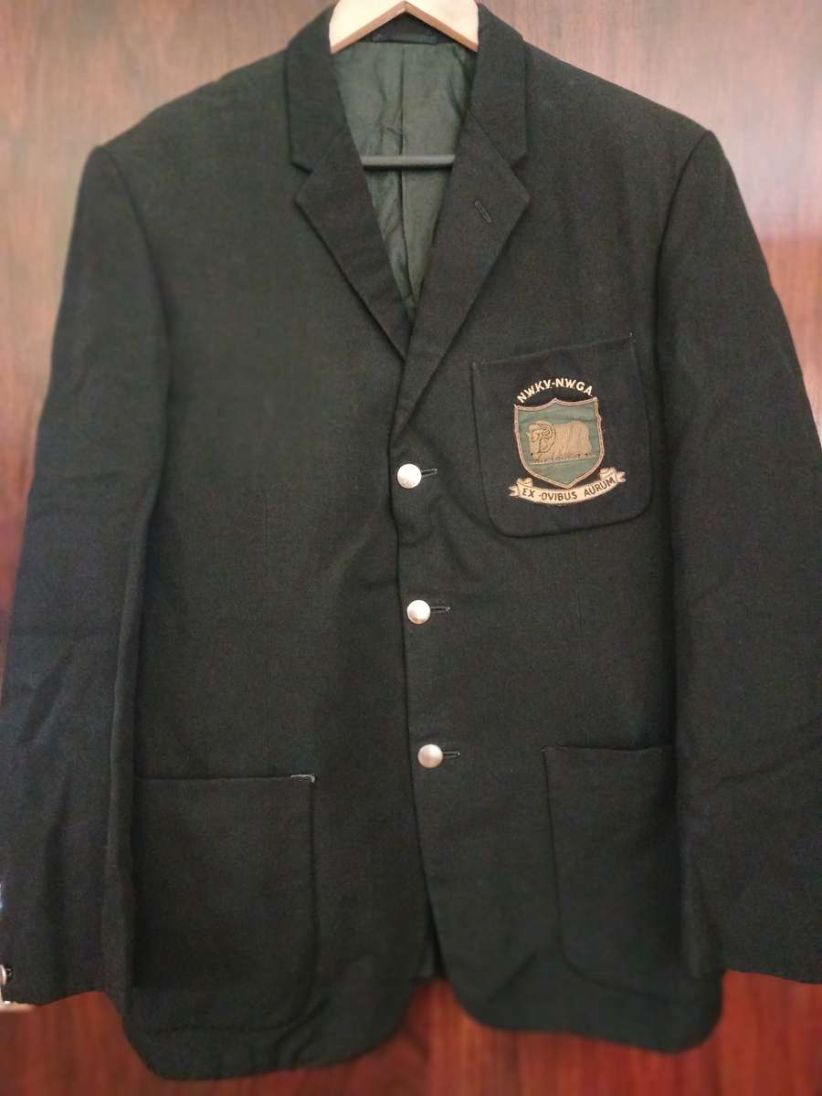 Blazer - N.W.K.V.-N.W.G.A. "Ex Ovibus Aurum"  National Wool Growers Association