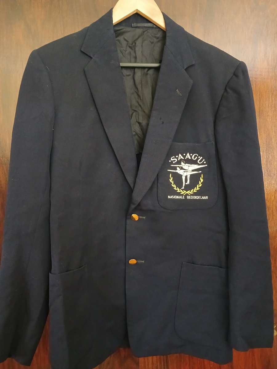 SPORT BLAZER - S.A.A.G.U. "S.A. GYMNASTICS"