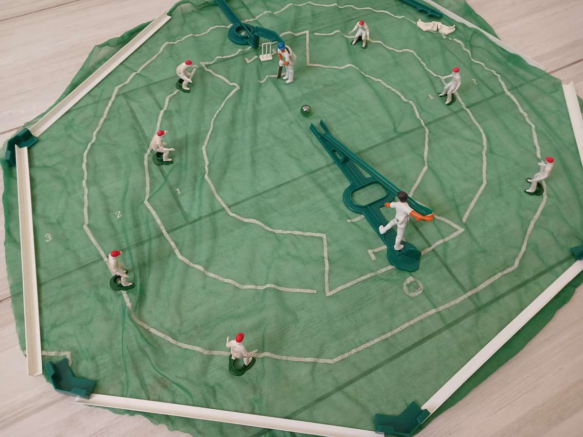 Cricket Playing Set