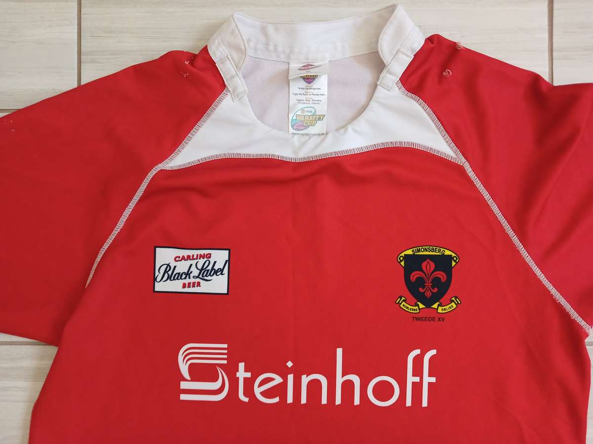 Rugby Jersey Varsity Cup Simonsberg No. 1  XL