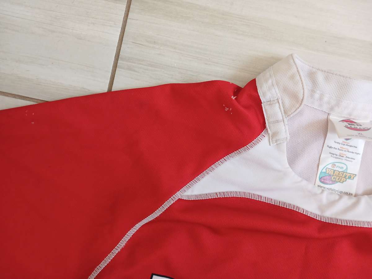 Rugby Jersey Varsity Cup Simonsberg No. 1  XL