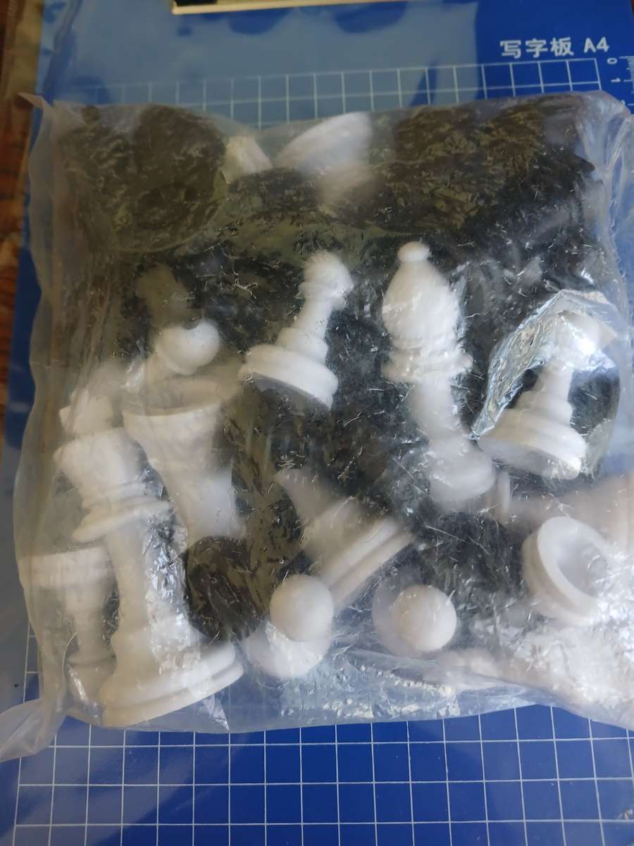 Chess Pieces Set (Plastic) New