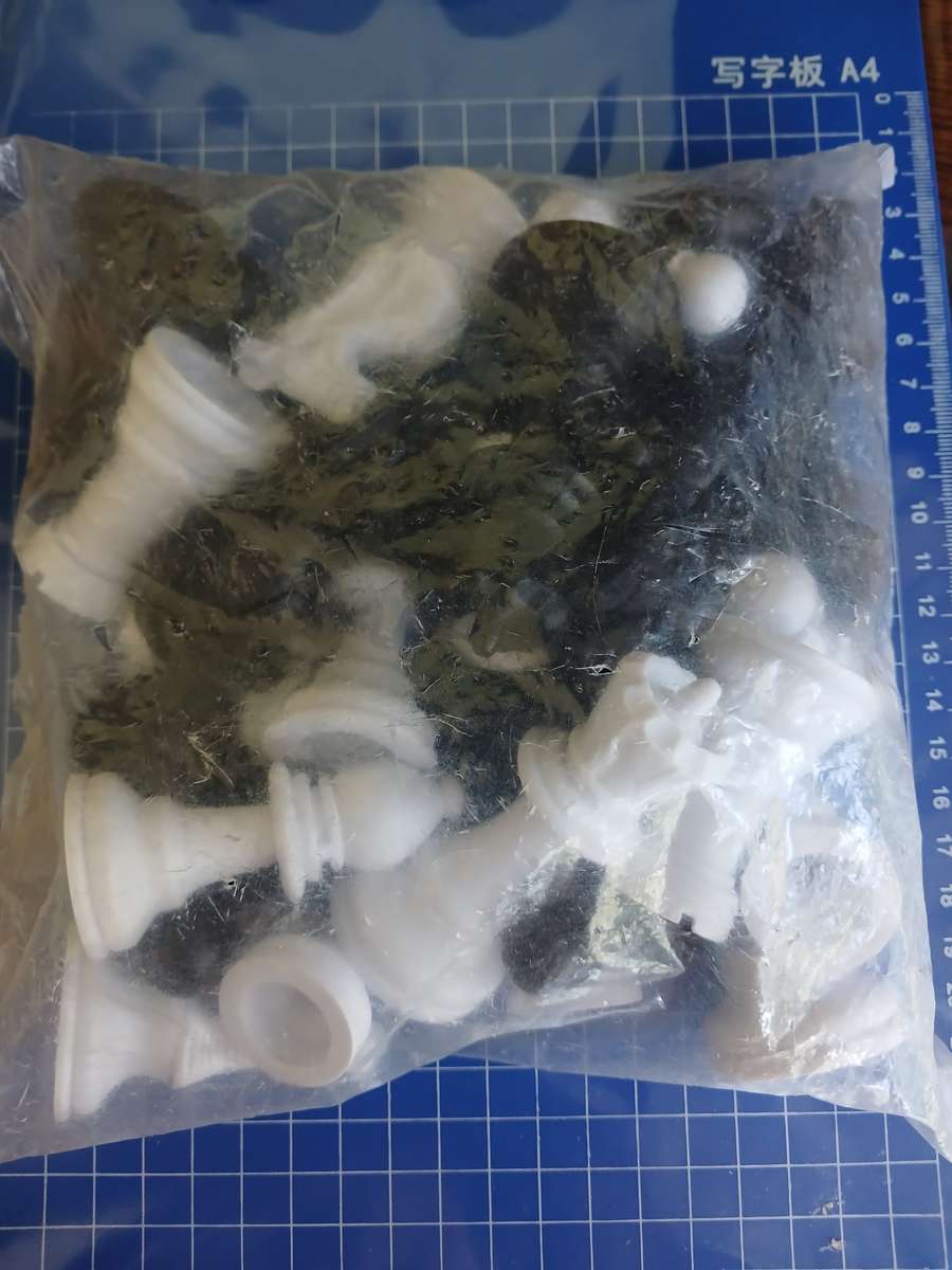 Chess Pieces Set (Plastic) New