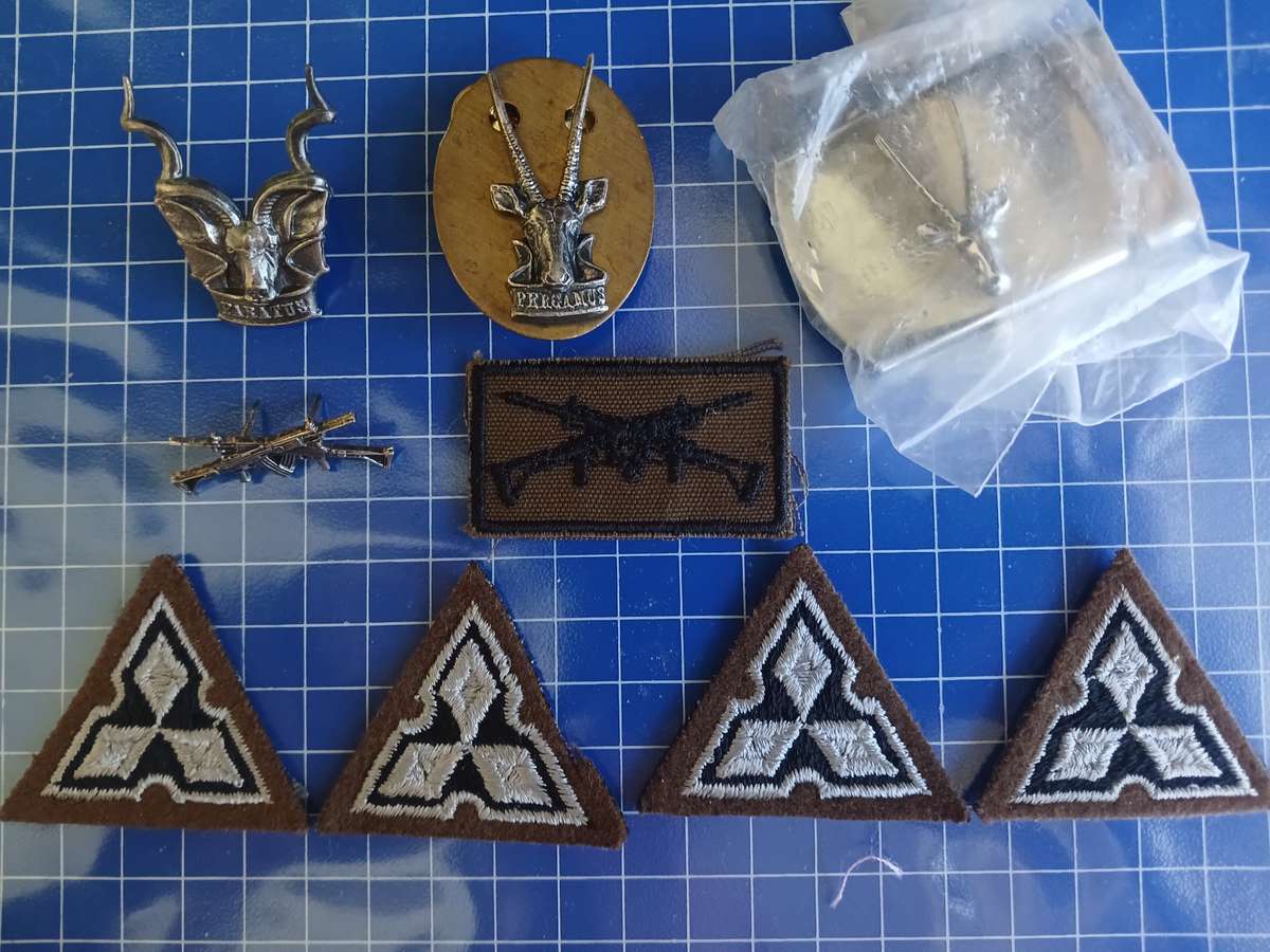 SWATF - South West Africa - Namibia Military Ranks - Lot