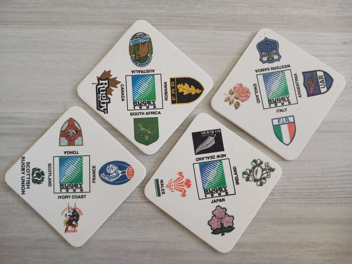 Rugby World Cup 1995 Cousters