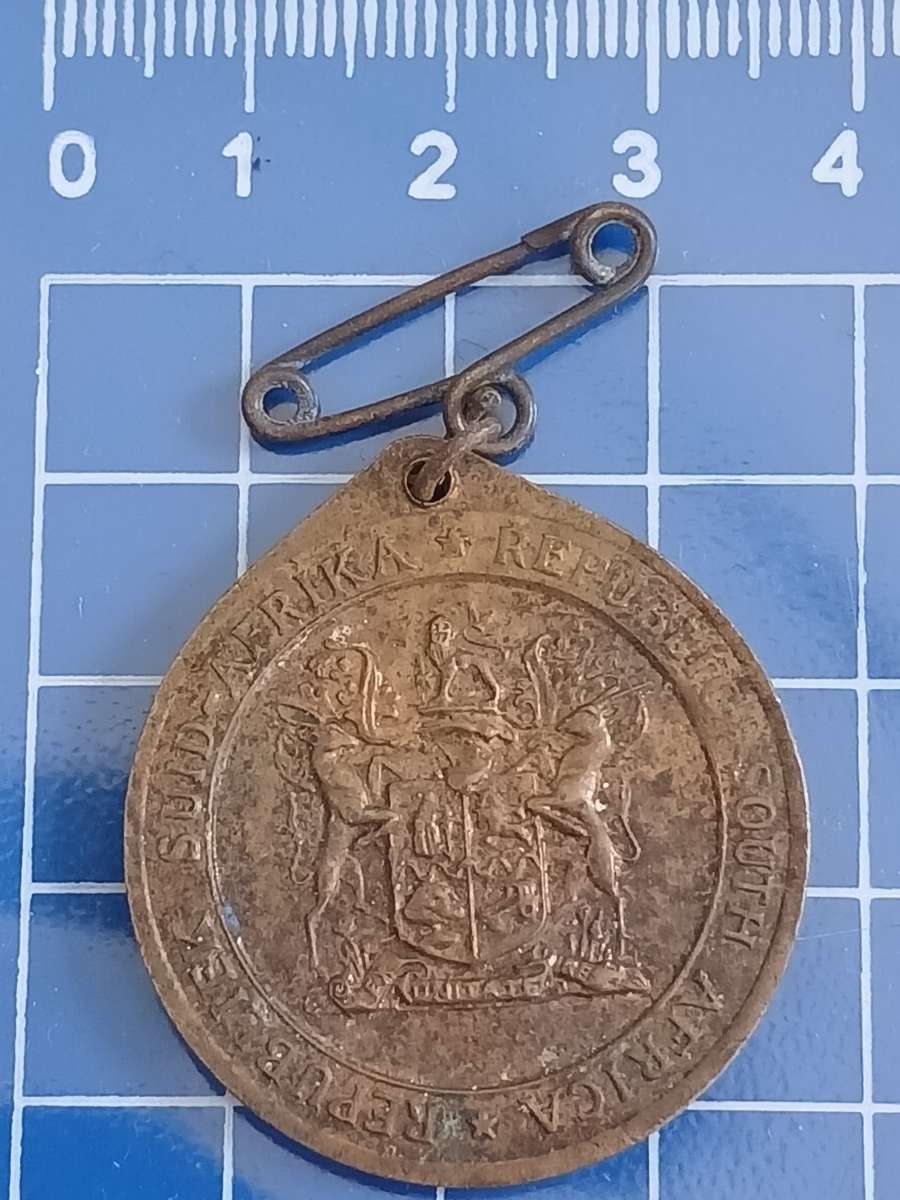 Medal - Republic South Africa 31-5-1961