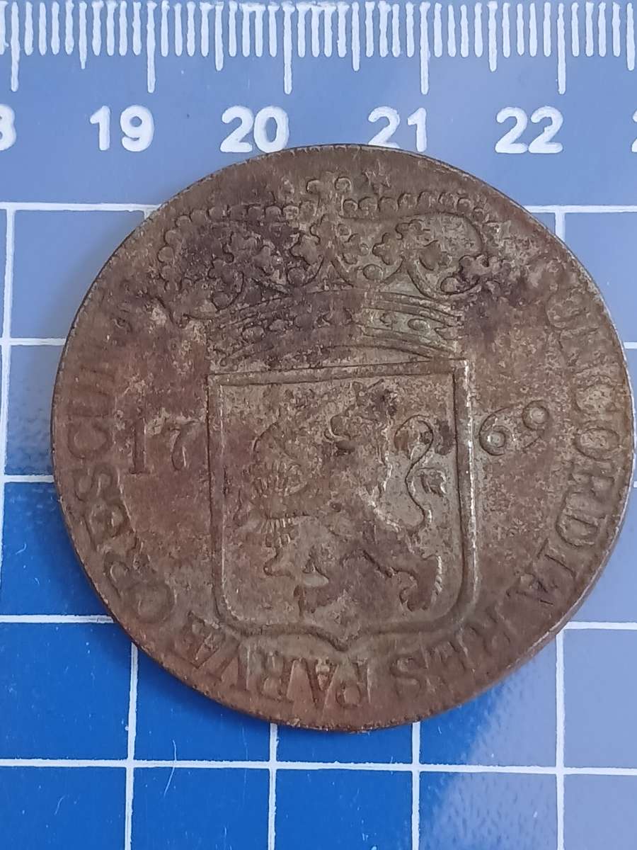 Coin - 1769 Van Riebeeck Replica