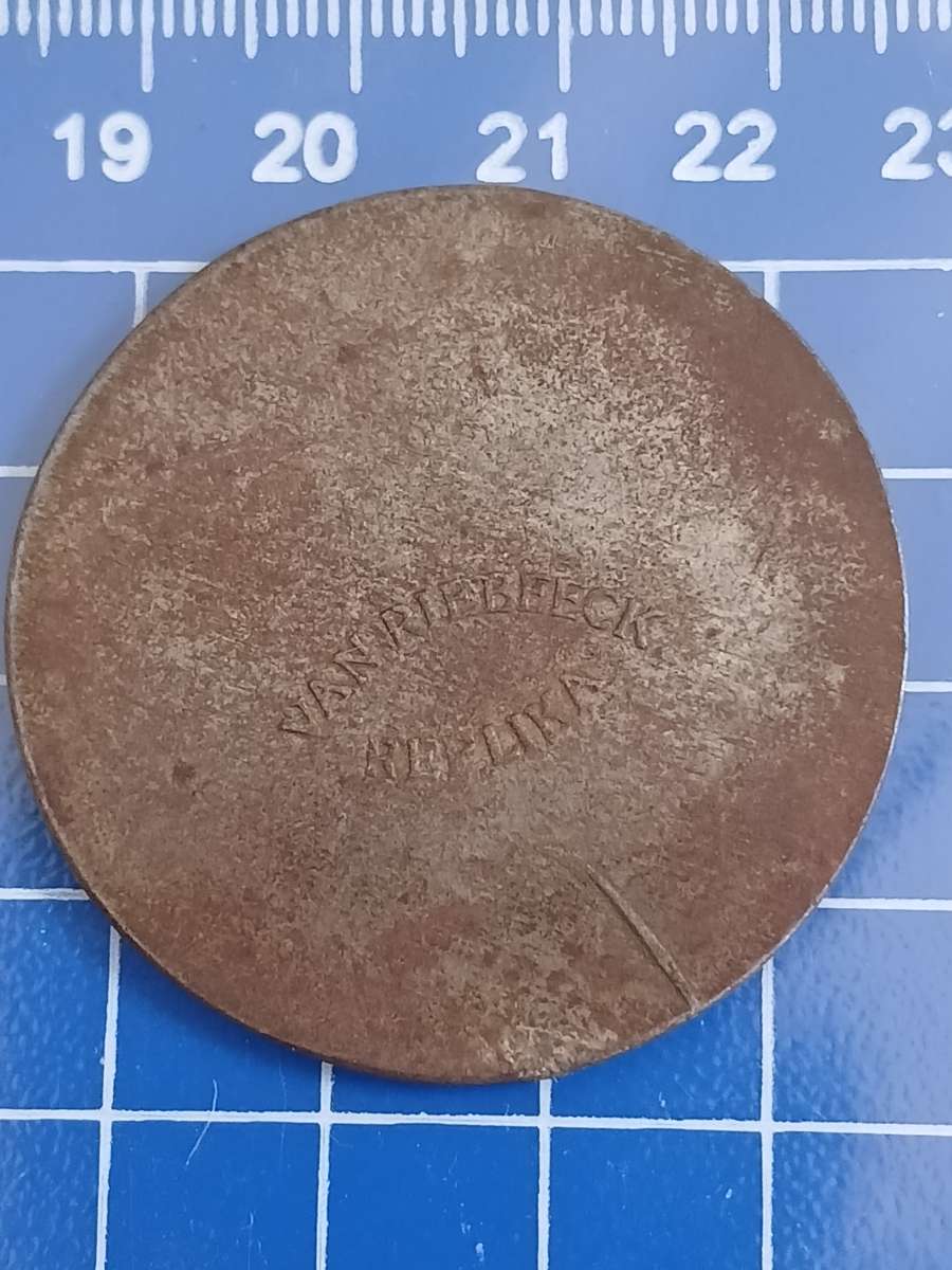 Coin - 1769 Van Riebeeck Replica