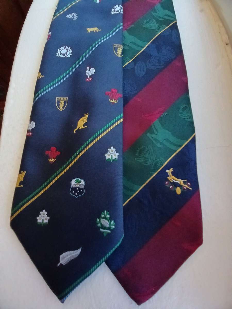 SA Rugby Springboks 1995 & IRB World Cup Ties - Lot