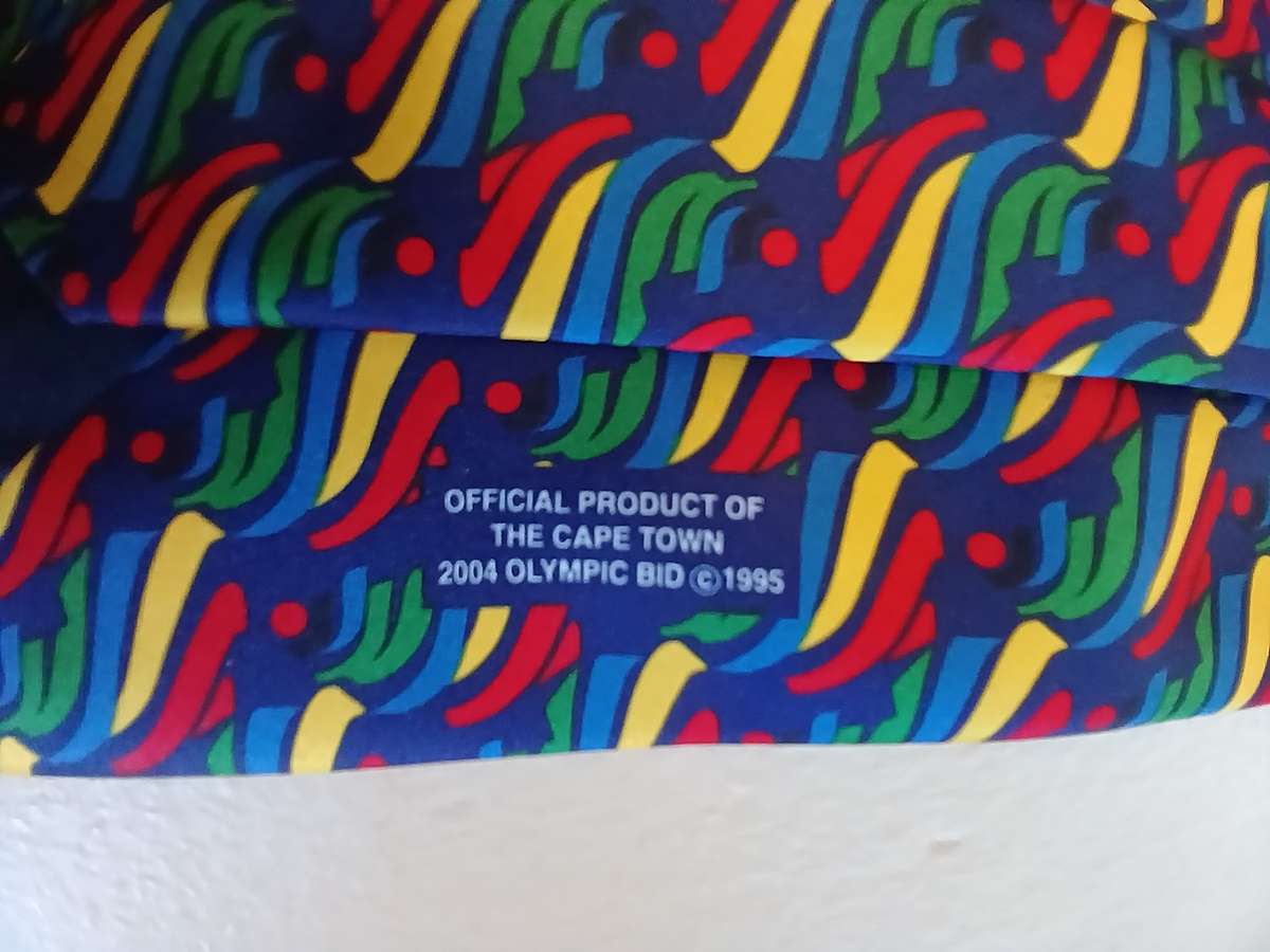 SA Sport 2004 Olimpic Bid Tie