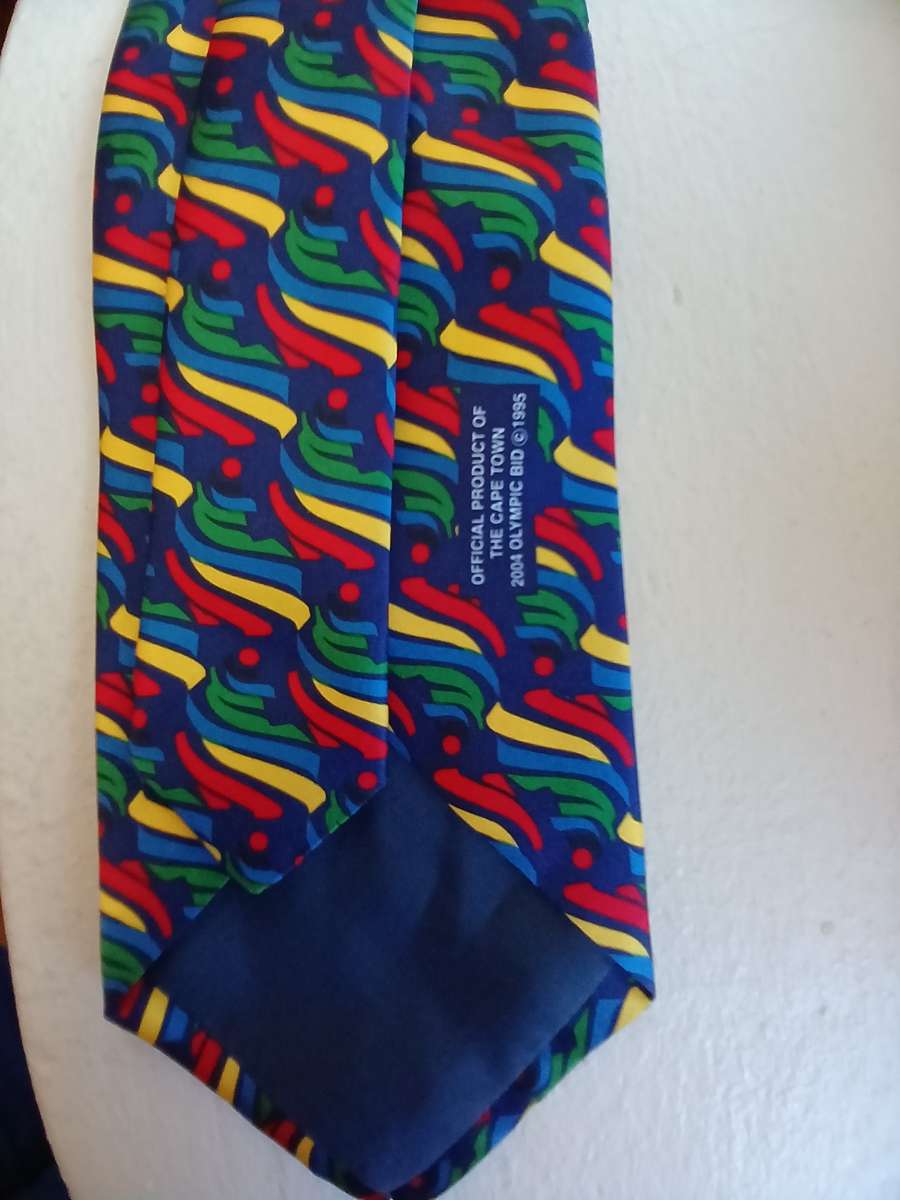 SA Sport 2004 Olimpic Bid Tie