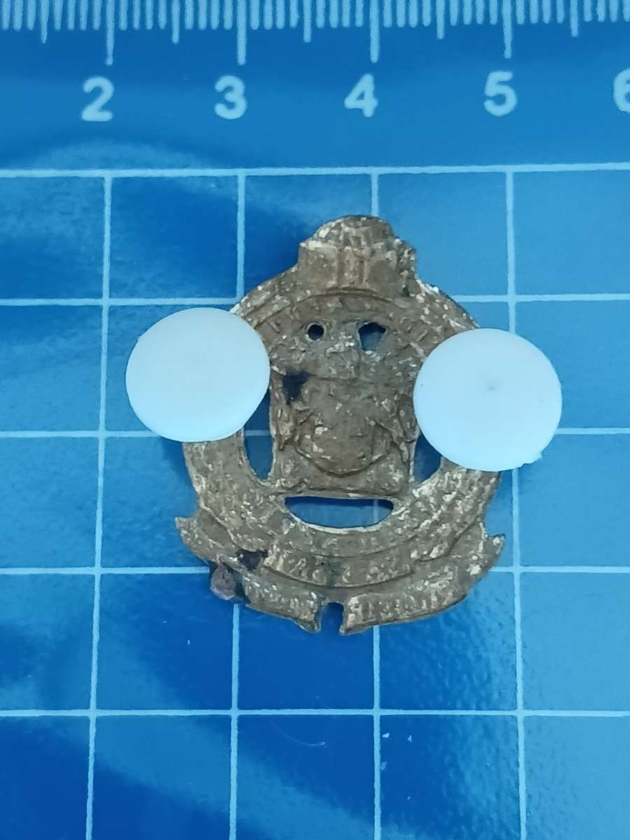 SA Railway Police Badge