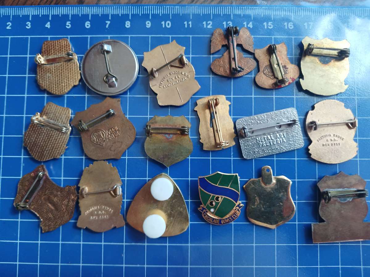 Lawn Bowls Sport Pin / Badges - Lot