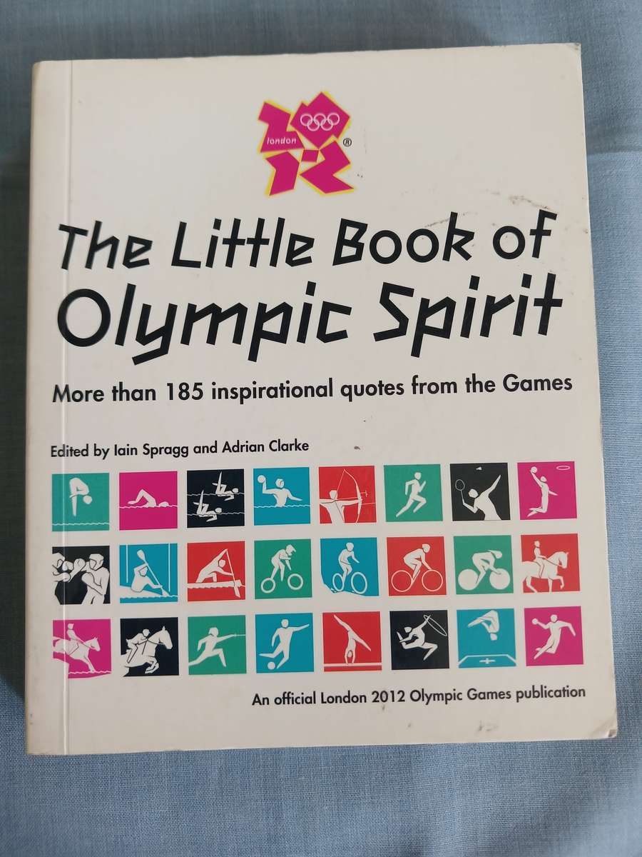 Book - The little book of Olympic Spirit