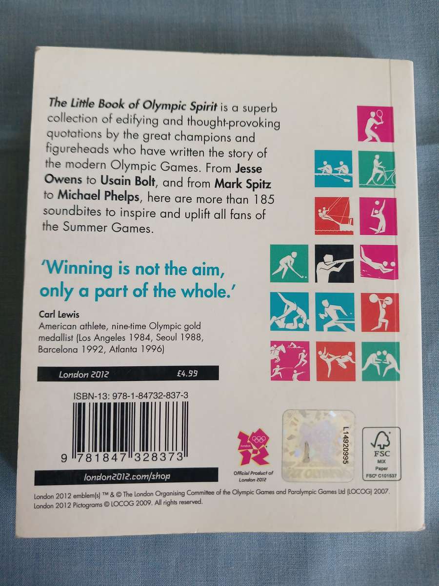 Book - The little book of Olympic Spirit