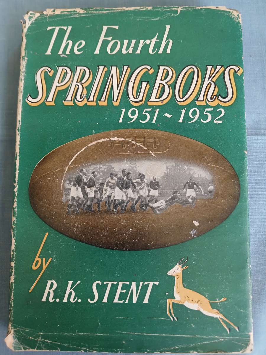 Rugby Book - The Fourth Springboks 1951 - 1952