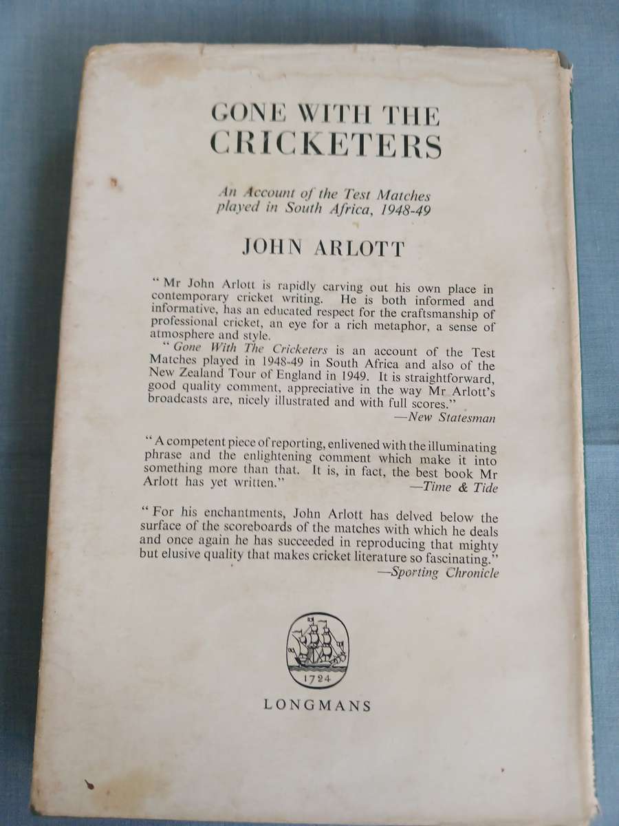 Rugby Book - The Fourth Springboks 1951 - 1952