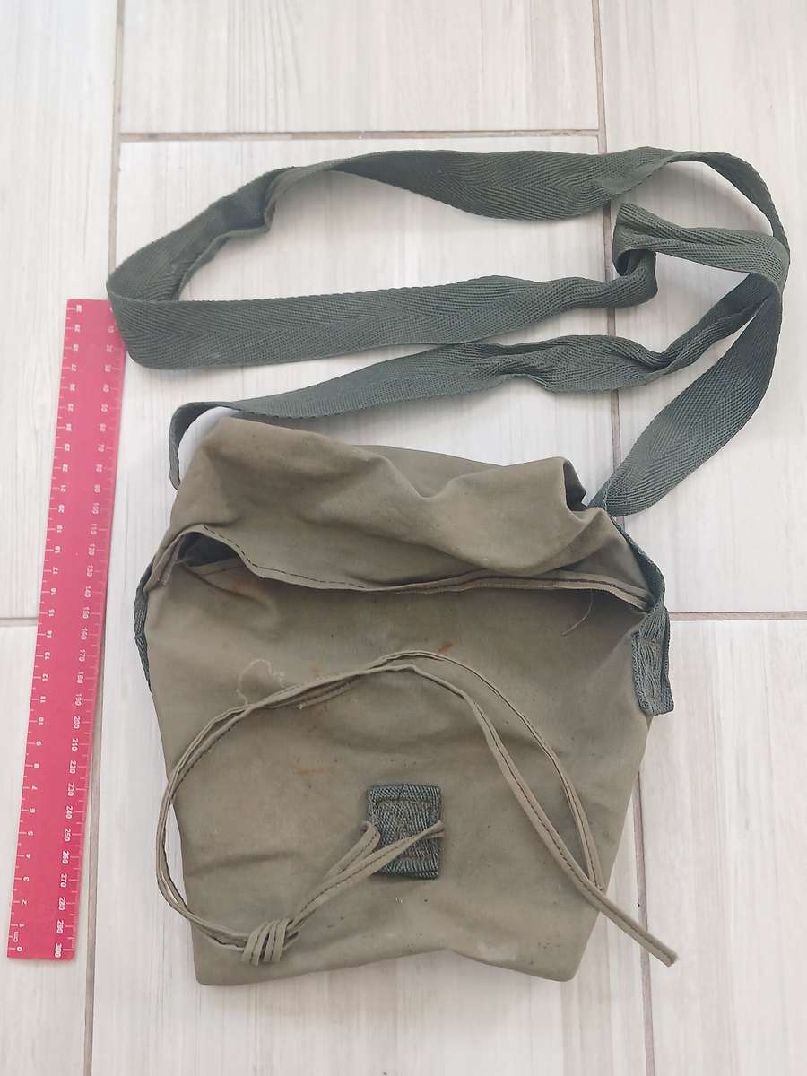 SADF - SA Military Olive Green Sling Bag (Rare Item)