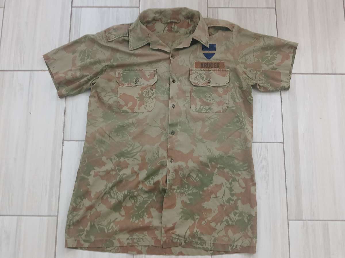 Task Force Camo Shirt - Large