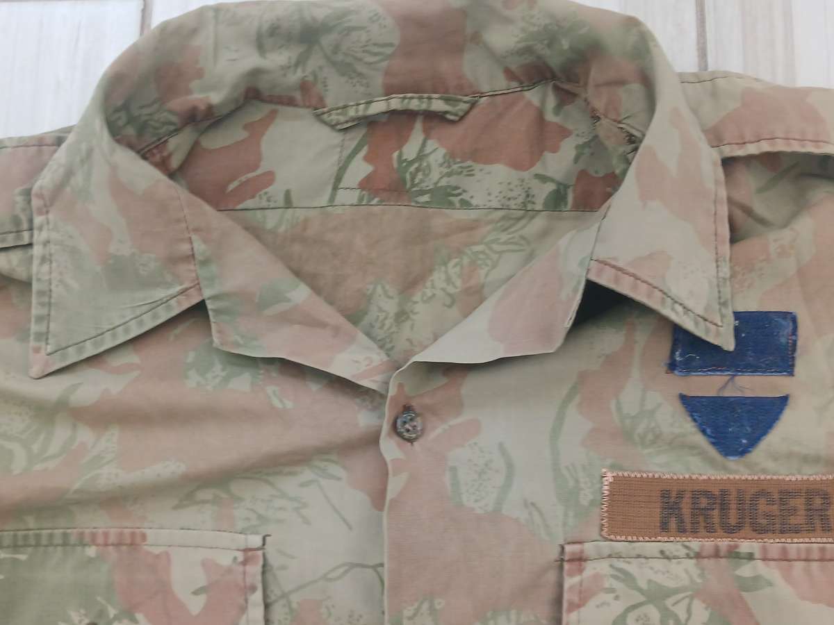 Task Force Camo Shirt - Large