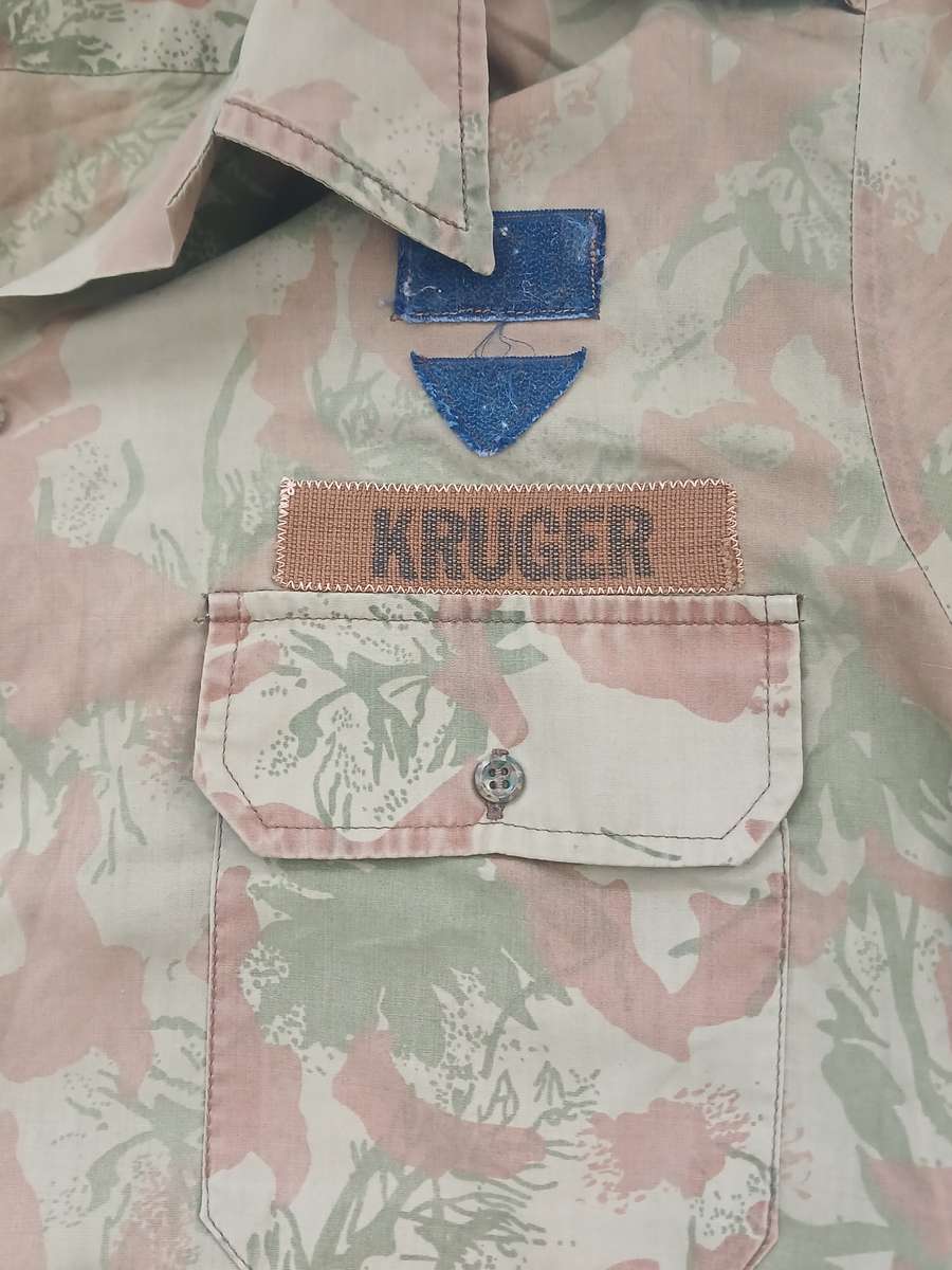 Task Force Camo Shirt - Large