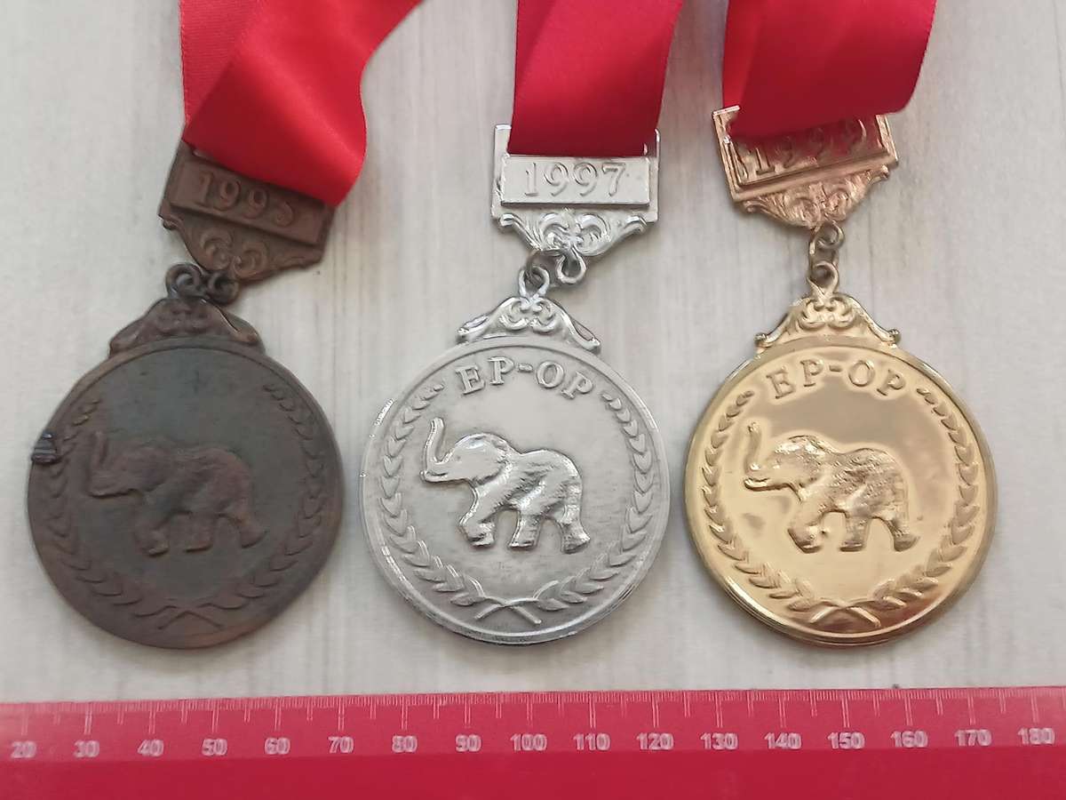 E.P. Eastern Province Sport Medals - Lot