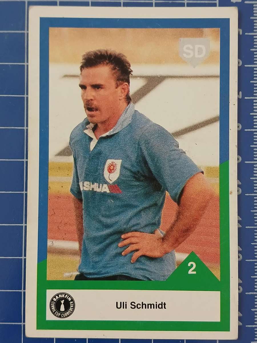 Rugby Trading Card - Uli Schmidt