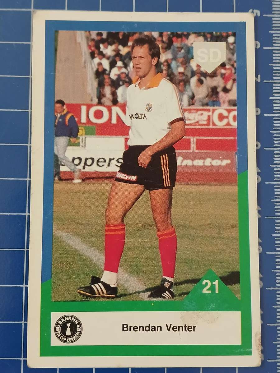 Rugby Trading Card - Brendan Venter